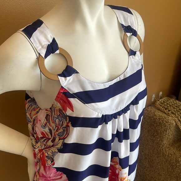 Cleopatra Sleeveless Mini Dress size Medium - Picture 2 of 13